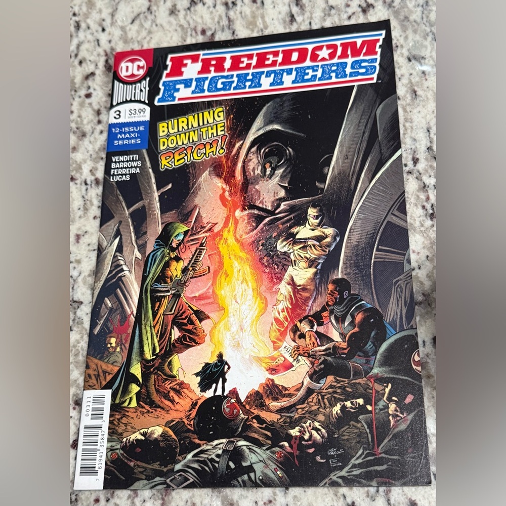 Freedom Fighters, Vol. 3 #3 (2019)